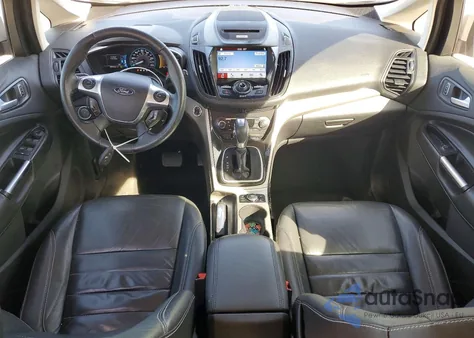 2016 Ford C-Max Sel z USA, uszkodzony, nr VIN 1FADP5BU8GL120086